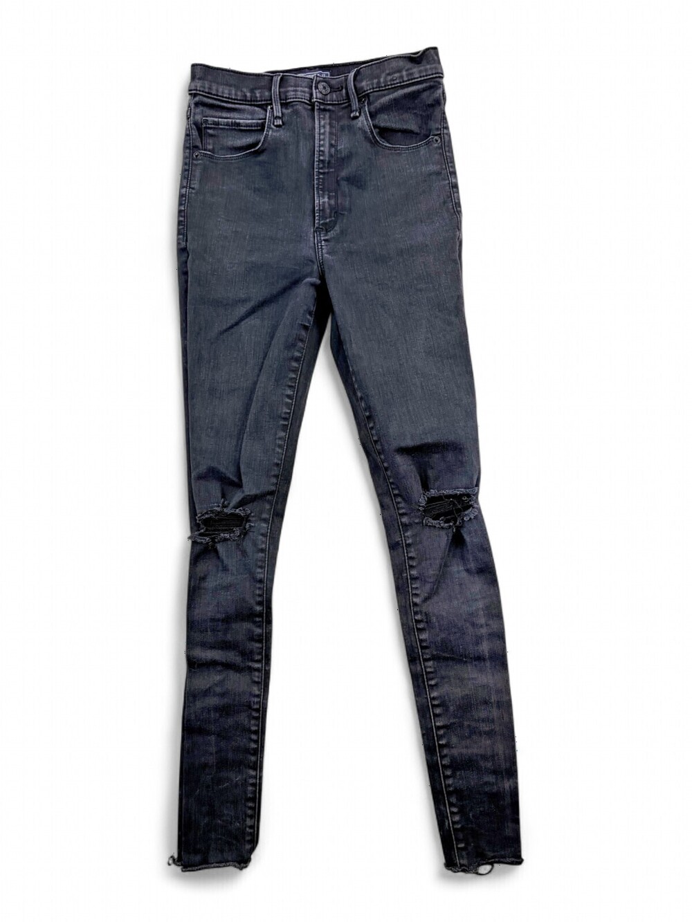 Abercrombie & Fitch Black Ultra High-Rise Super Skinny Jeans 27